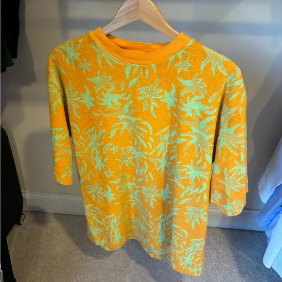 Marni Nvi Jacq Terry Print Shirt